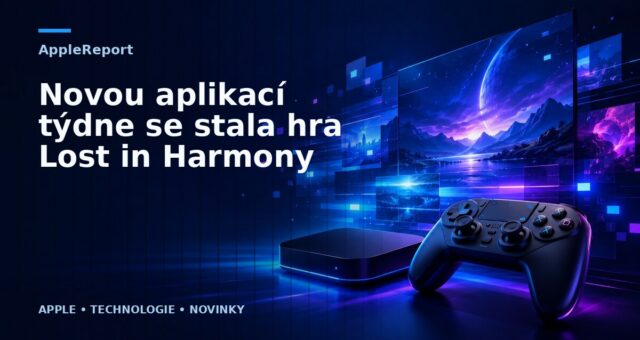 Novou aplikací týdne se stala hra Lost in Harmony