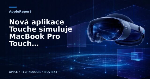 Nová aplikace Touche simuluje MacBook Pro Touch Bar pro ostatní Macy