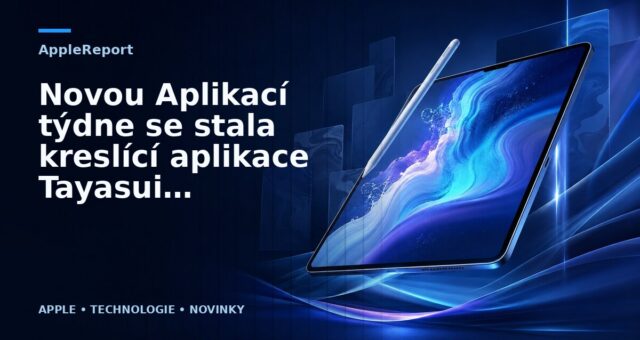Novou Aplikací týdne se stala kreslící aplikace Tayasui Sketches Pro