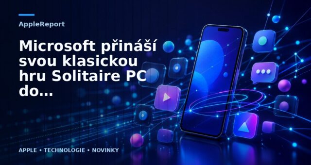 Microsoft přináší svou klasickou hru Solitaire PC do App Store