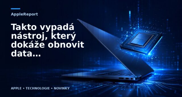Takto vypadá nástroj, který dokáže obnovit data u nového MacBooku Pro