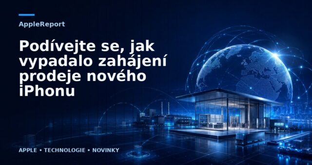 Podívejte se, jak vypadalo zahájení prodeje nového iPhonu