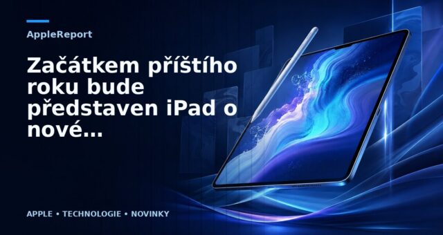 Začátkem příštího roku bude představen iPad o nové velikosti
