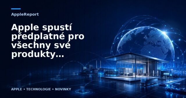 Apple spustí předplatné pro všechny své produkty, myslí si analytici