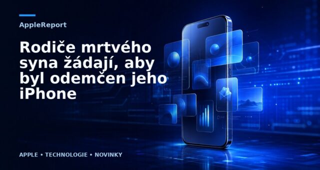 Rodiče mrtvého syna žádají, aby byl odemčen jeho iPhone