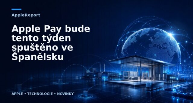 Apple Pay bude tento týden spuštěno ve Španělsku