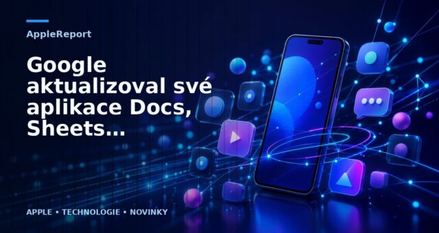 Google aktualizoval své aplikace Docs, Sheets a Slides s funkcí Bin