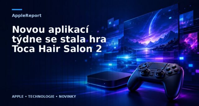 Novou aplikací týdne se stala hra Toca Hair Salon 2