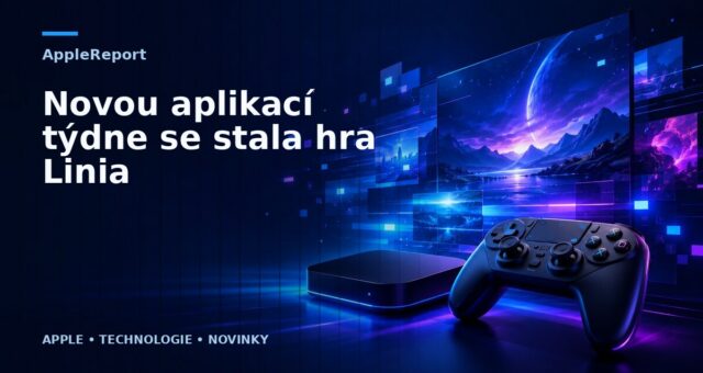 Novou aplikací týdne se stala hra Linia