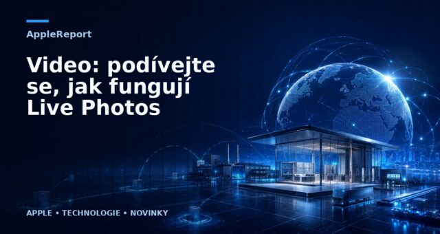 Video: podívejte se, jak fungují Live Photos