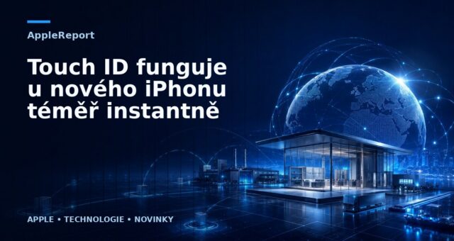 Touch ID funguje u nového iPhonu téměř instantně