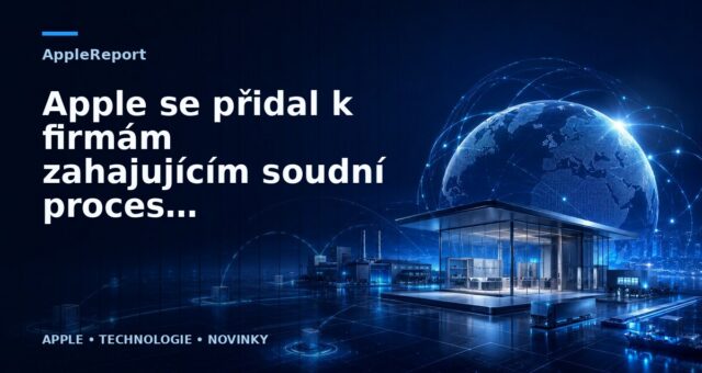 Apple se přidal k firmám zahajujícím soudní proces proti Trumpovi