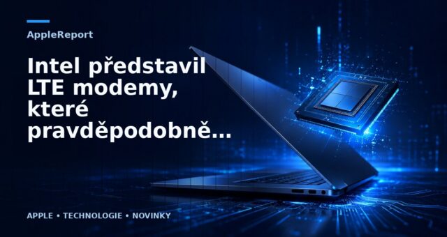 Intel představil LTE modemy, které pravděpodobně budou v letošním iPhonu