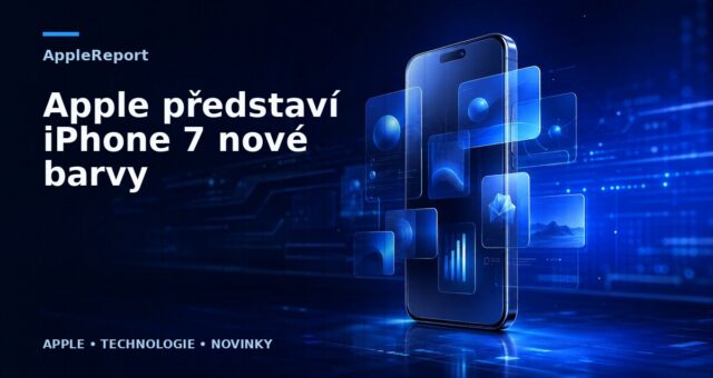 Apple představí iPhone 7 nové barvy