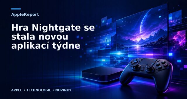 Hra Nightgate se stala novou aplikací týdne