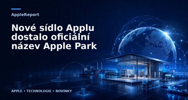 Nové sídlo Applu dostalo oficiální název Apple Park