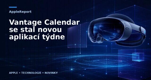 Vantage Calendar se stal novou aplikací týdne