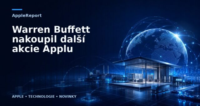 Warren Buffett nakoupil další akcie Applu