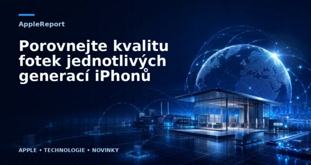 Porovnejte kvalitu fotek jednotlivých generací iPhonů