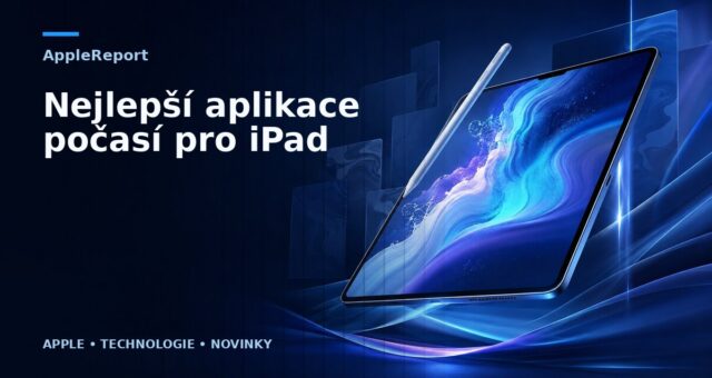 Nejlepší aplikace počasí pro iPad