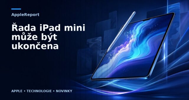 Řada iPad mini může být ukončena