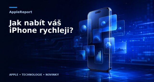 Jak nabít váš iPhone rychleji?