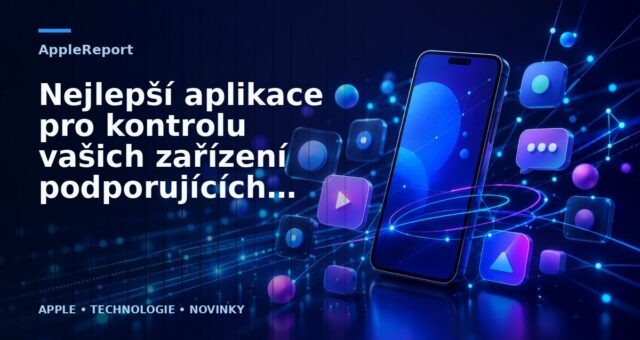 Nejlepší aplikace pro kontrolu vašich zařízení podporujících HomeKit