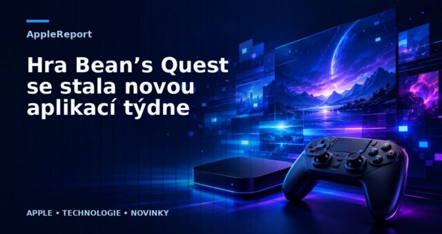Hra Bean’s Quest se stala novou aplikací týdne