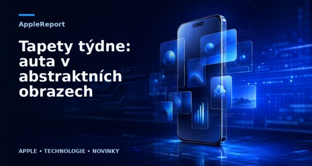 Tapety týdne: auta v abstraktních obrazech