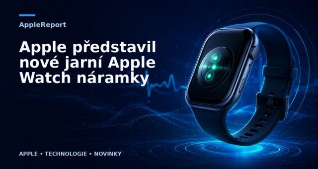 Apple představil nové jarní Apple Watch náramky