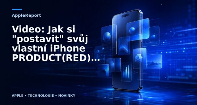 Video: Jak si „postavit“ svůj vlastní iPhone PRODUCT(RED) s černým displejem