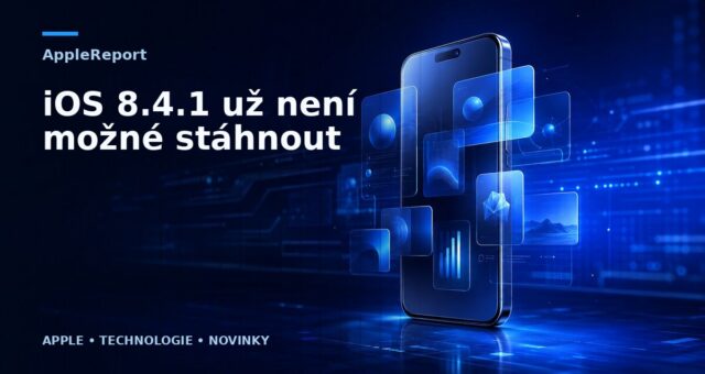 iOS 8.4.1 už není možné stáhnout