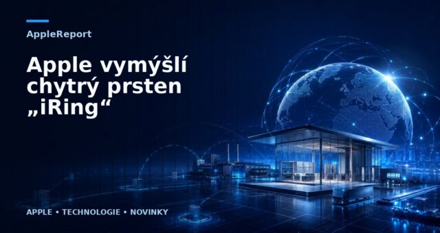 Apple vymýšlí chytrý prsten „iRing“