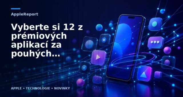 Vyberte si 12 z prémiových aplikací za pouhých $19.99