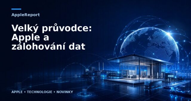 Velký průvodce: Apple a zálohování dat
