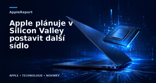 Apple plánuje v Silicon Valley postavit další sídlo