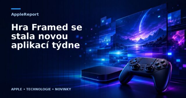 Hra Framed se stala novou aplikací týdne