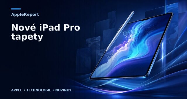 Nové iPad Pro tapety