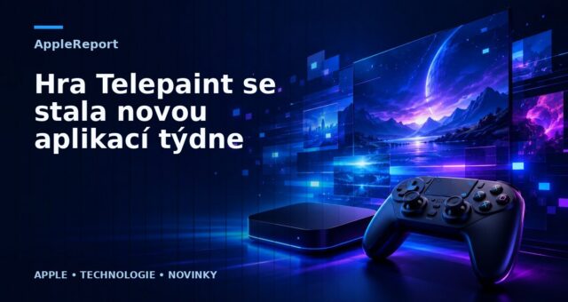 Hra Telepaint se stala novou aplikací týdne