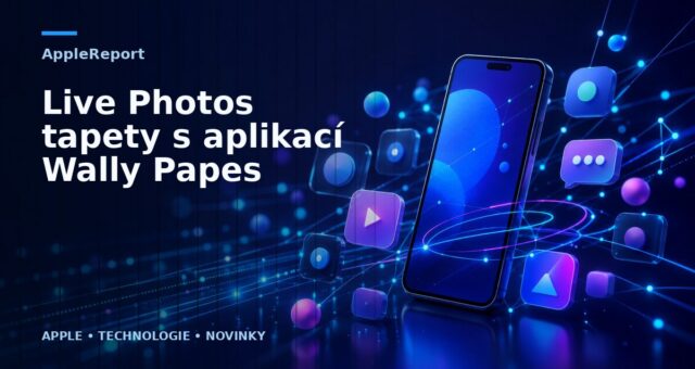 Live Photos tapety s aplikací Wally Papes