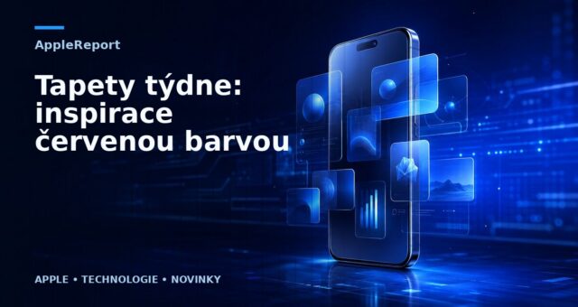 Tapety týdne: inspirace červenou barvou