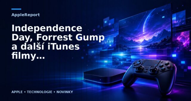 Independence Day, Forrest Gump a další iTunes filmy jsou nyní zlevněné