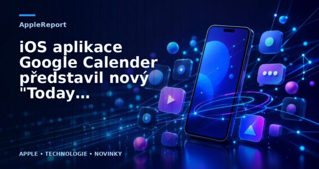 iOS aplikace Google Calender představil nový „Today Widget“