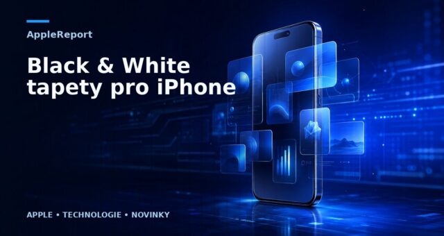 Black & White tapety pro iPhone