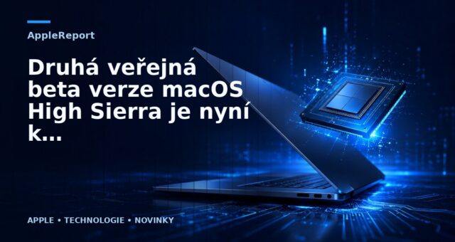 Druhá veřejná beta verze macOS High Sierra je nyní k dispozici