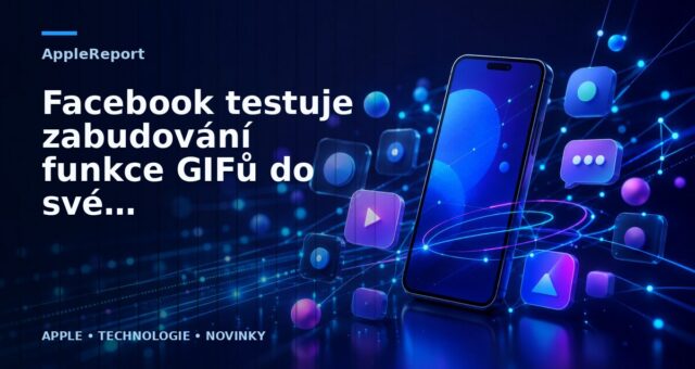Facebook testuje zabudování funkce GIFů do své aplikace