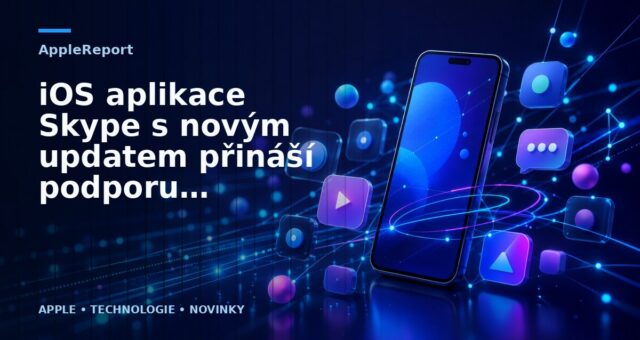 iOS aplikace Skype s novým updatem přináší podporu Slide Over, Split View a další..