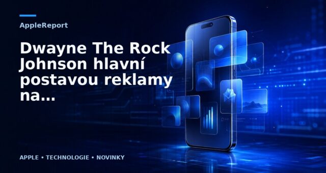Dwayne The Rock Johnson hlavní postavou reklamy na SIRI