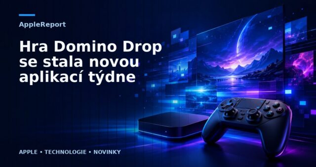 Hra Domino Drop se stala novou aplikací týdne