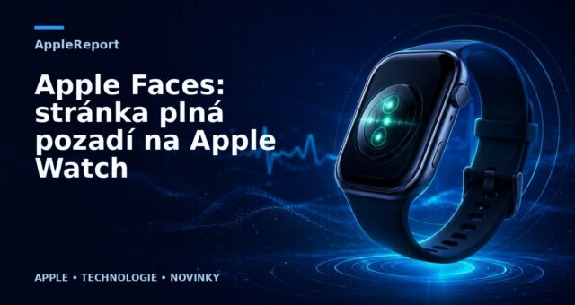 Apple Faces: stránka plná pozadí na Apple Watch